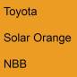 Preview: Toyota, Solar Orange, NBB.